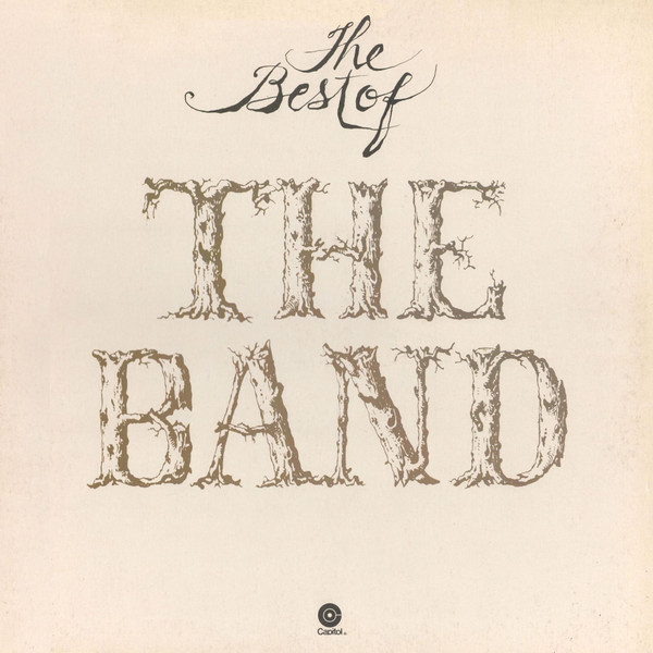 The Band - The Best Of The Band (LP, Comp)