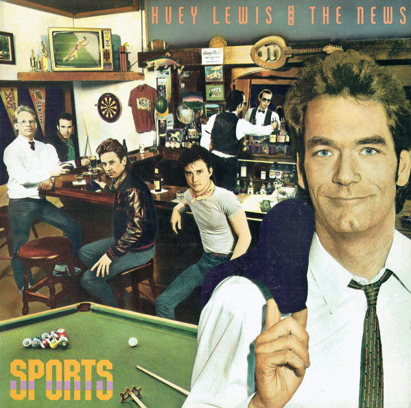 Huey Lewis And The News* - Sports (LP, Album)