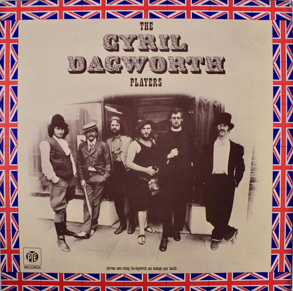 The Cyril Dagworth Players - The Cyril Dagworth Players (LP, Album)