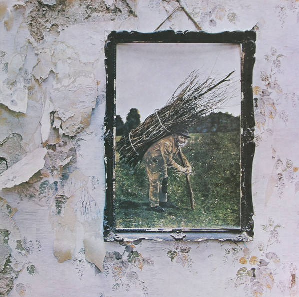 Led Zeppelin - Untitled (LP, Album, Ver)