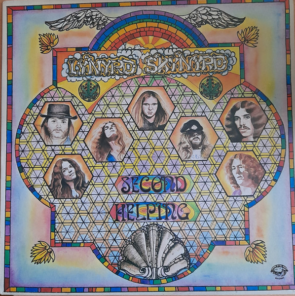 Lynyrd Skynyrd - Second Helping (LP, Album, RE)