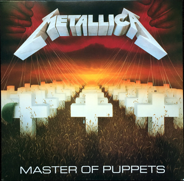 Metallica - Master Of Puppets (LP, Album, RE, RM, 180)