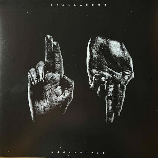 Zeal & Ardor* - Zeal & Ardor (LP, Album, Whi)