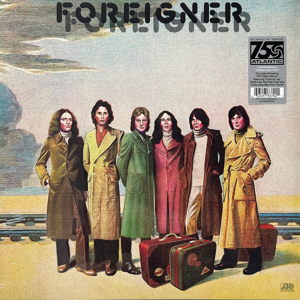 Foreigner - Foreigner (LP, Album, Ltd, RE, Cry)