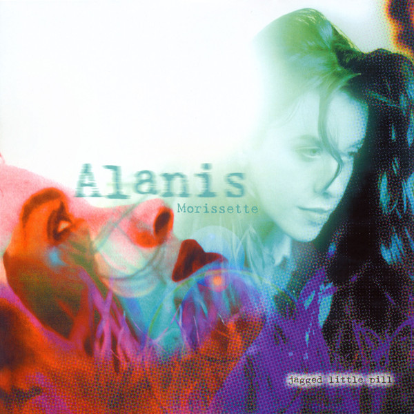 Alanis Morissette - Jagged Little Pill (LP, Album, RE)