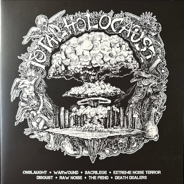 Various - Total Holocaust (2xLP, Comp, Ltd, Cle)