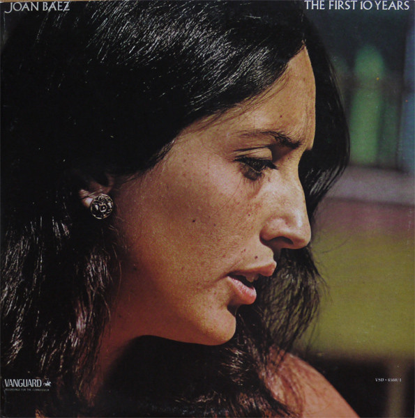 Joan Baez - The First 10 Years (2xLP, Comp)
