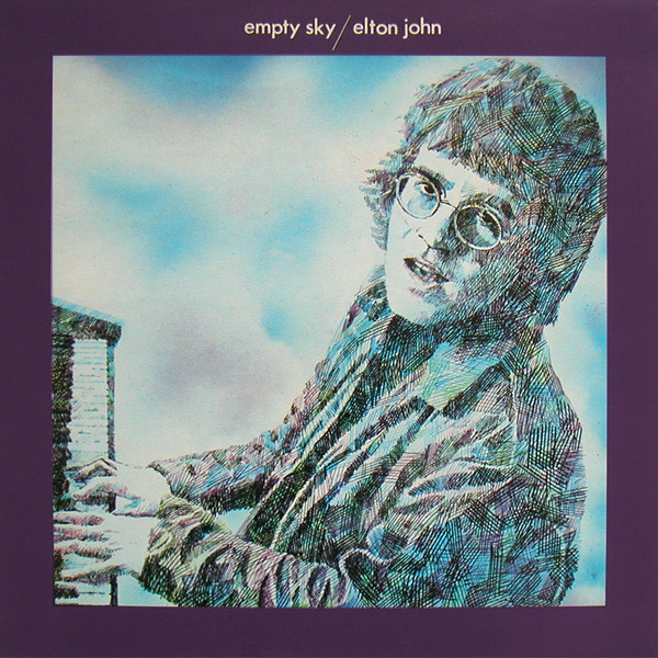 Elton John - Empty Sky (LP, Album, RE)