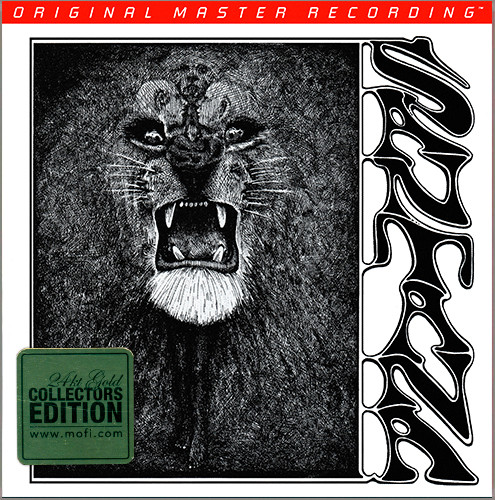 Santana - Santana (CD, Album, Ltd, Num, RE, RM, Gol)