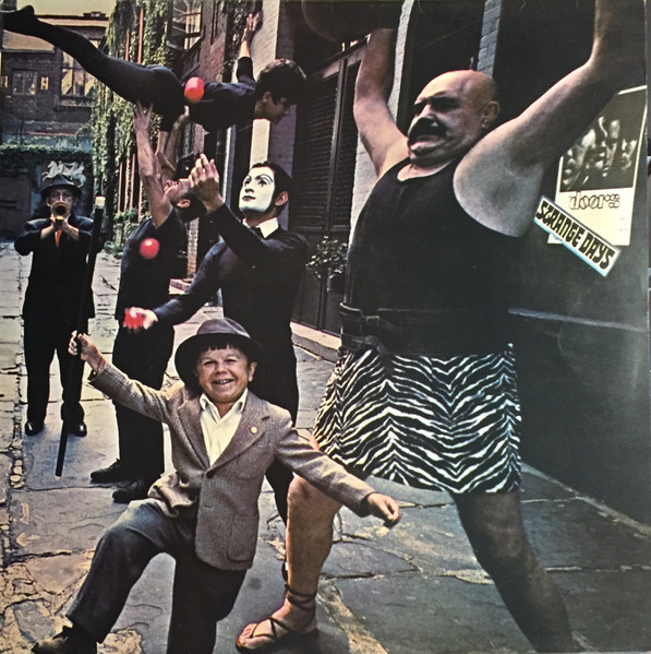 The Doors - Strange Days (LP, Album, RE)
