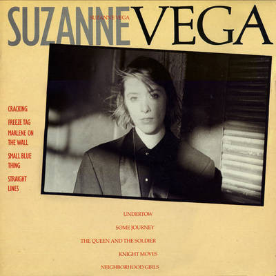 Suzanne Vega - Suzanne Vega (LP, Album)