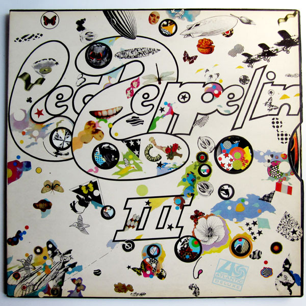 Led Zeppelin - Led Zeppelin III (LP, Album, Gat)