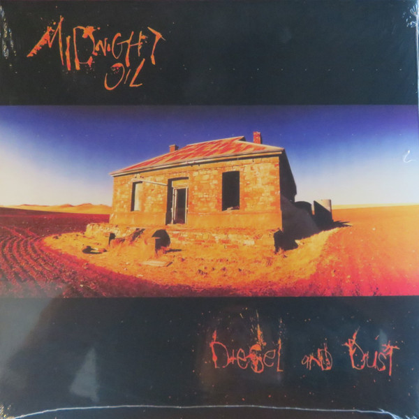 Midnight Oil - Diesel And Dust (LP, Album, RE, RM)