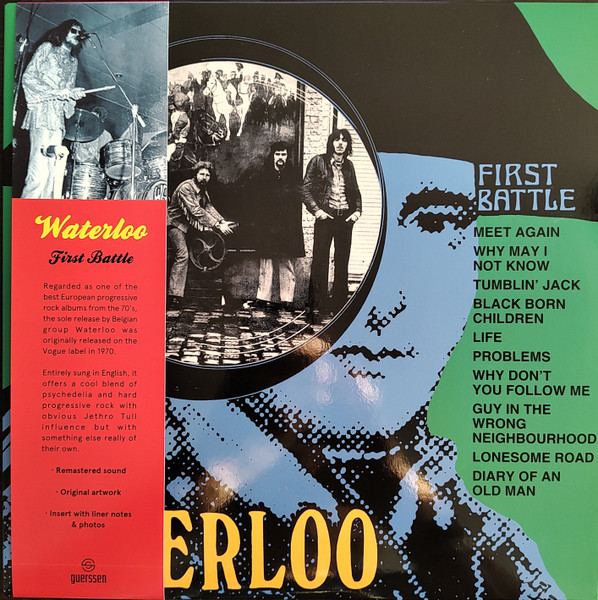 Waterloo - First Battle (LP, Album, RE, RM)