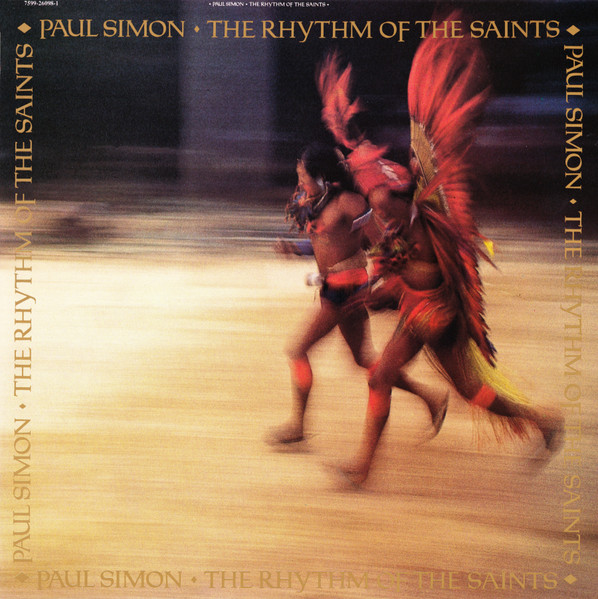 Paul Simon - The Rhythm Of The Saints (LP, Album)