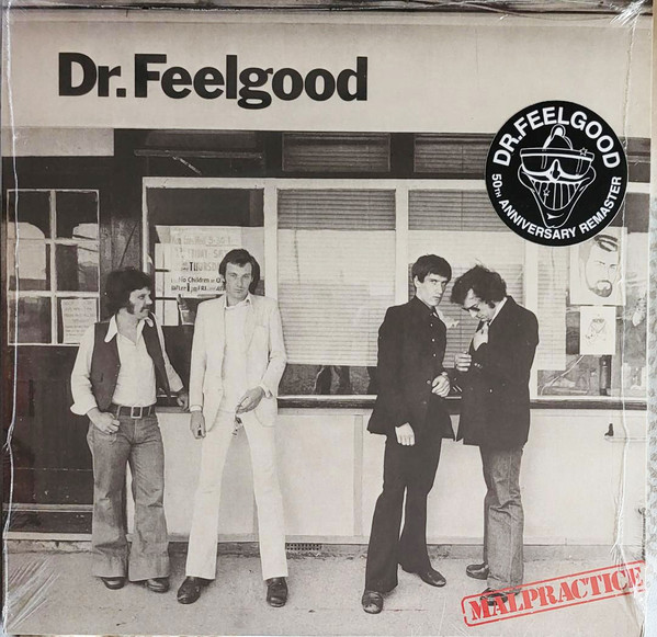 Dr. Feelgood - Malpractice (LP, Album, RE, RM, 50t)