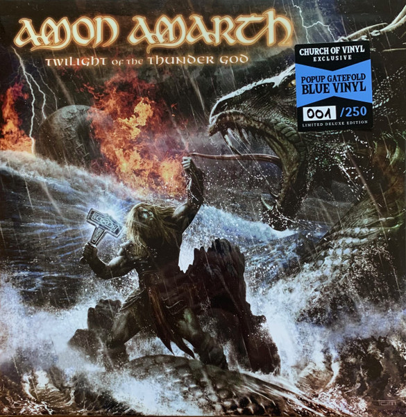 Amon Amarth - Twilight Of The Thunder God (LP, Album, Dlx, Ltd, Num, RE, Blu)