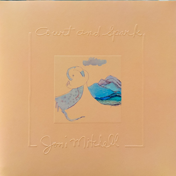 Joni Mitchell - Court And Spark (LP, Album, RE, RM, 180)