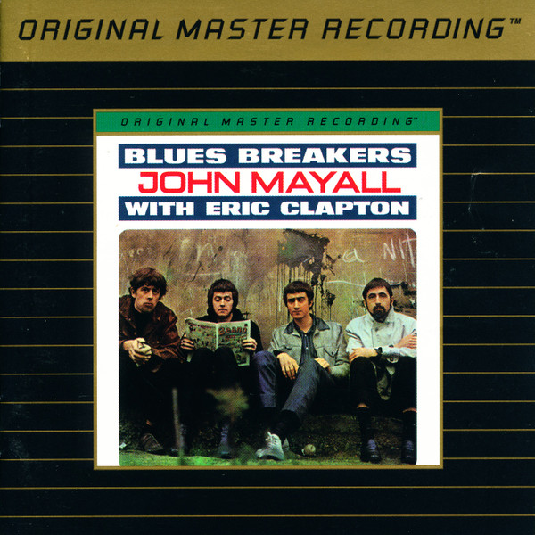 John Mayall With Eric Clapton - Blues Breakers (CD, Album, RE, RM, 24K)
