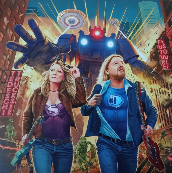 Tedeschi Trucks Band - Future Soul (LP, Album, Ltd, Sea)