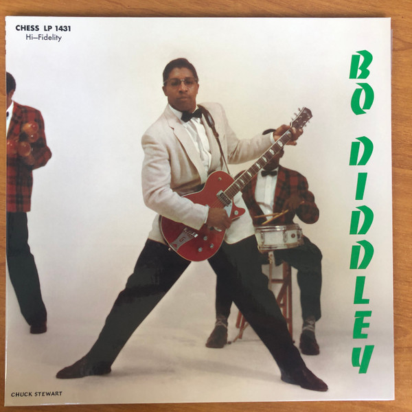 Bo Diddley - Bo Diddley (LP, Album, Comp, Mono, 180)