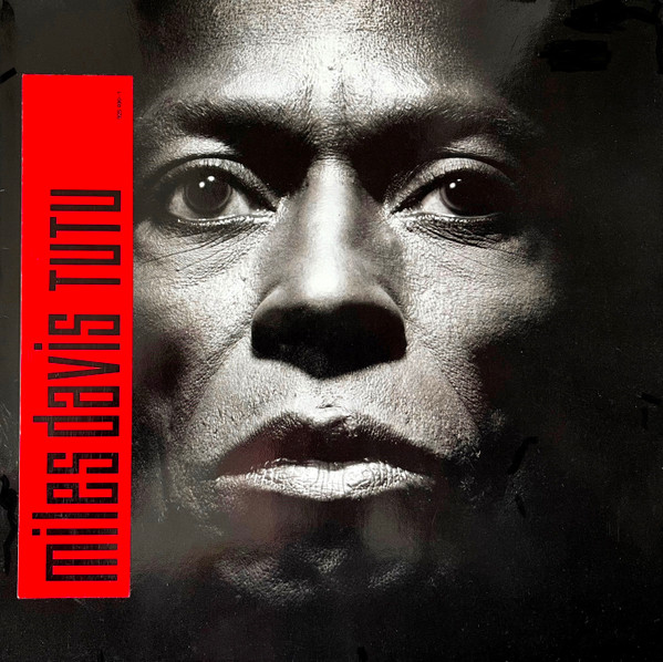 Miles Davis - Tutu (LP, Album)