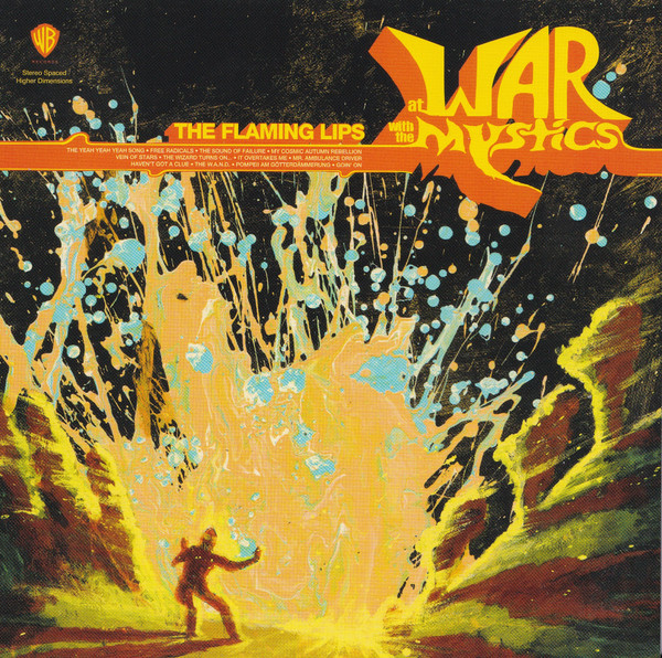 The Flaming Lips - At War With The Mystics (CD, Album)