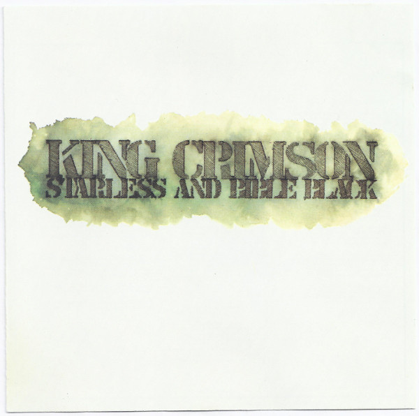King Crimson - Starless And Bible Black (CD, Album, RE, RM, RP)