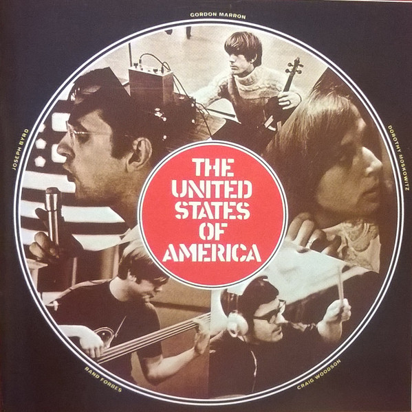 The United States Of America - The United States Of America (CD, Album, RE)