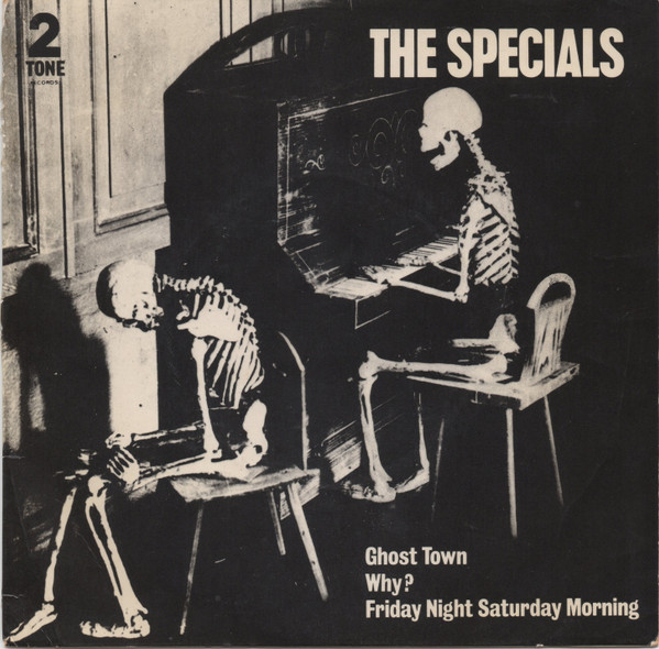 The Specials - Ghost Town / Why? / Friday Night, Saturday Morning (7", Single, Pap)