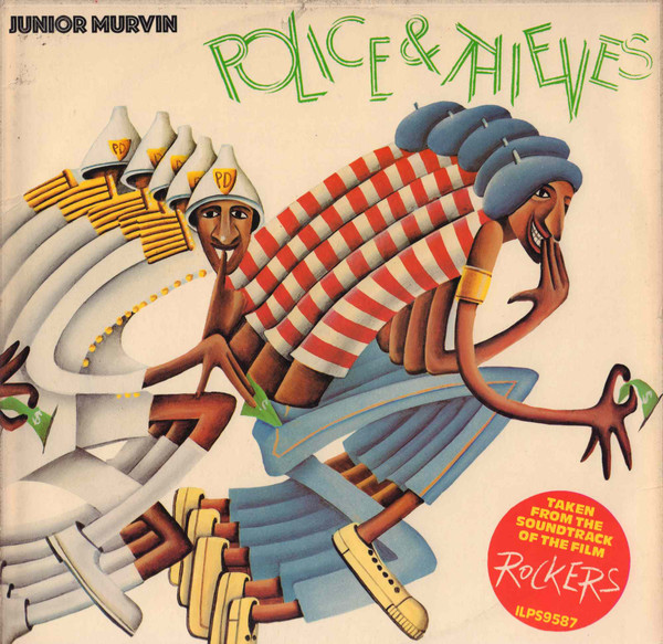 Junior Murvin - Police And Thieves (12", Single)