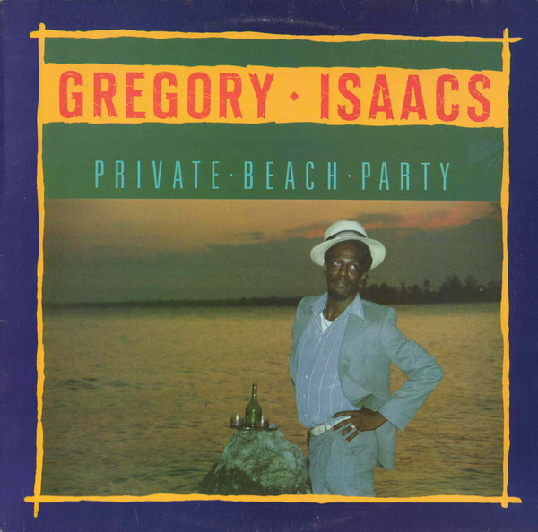 Gregory Isaacs - Private Beach Party (LP, Album)
