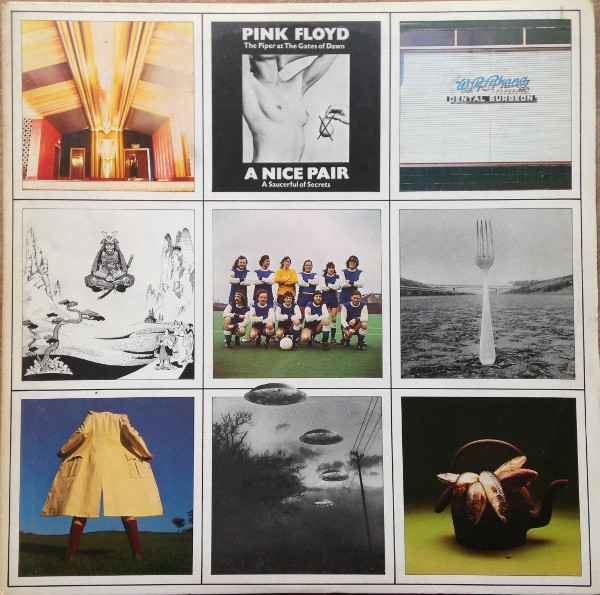 Pink Floyd - A Nice Pair (LP, Album, "TH + LP, Album, RE + Comp, Pha)