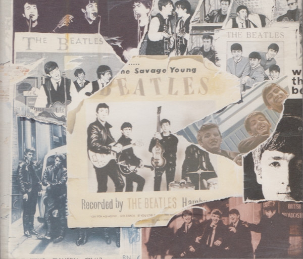 The Beatles - Anthology 1 (2xCD, Album, Mono)