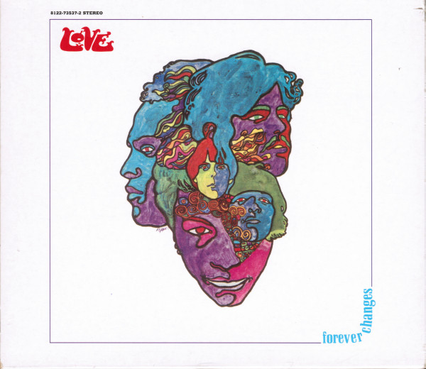 Love - Forever Changes (CD, Album, RE, RM)