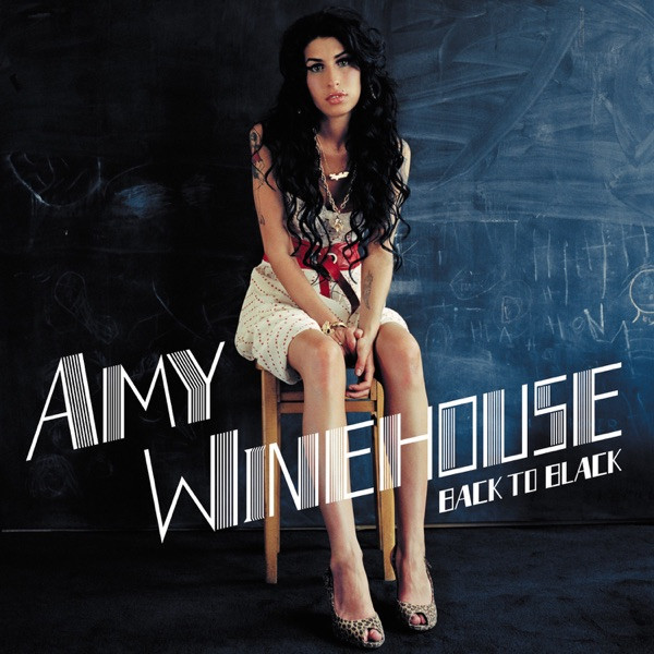 Amy Winehouse - Back To Black (CD, Album, Enh)