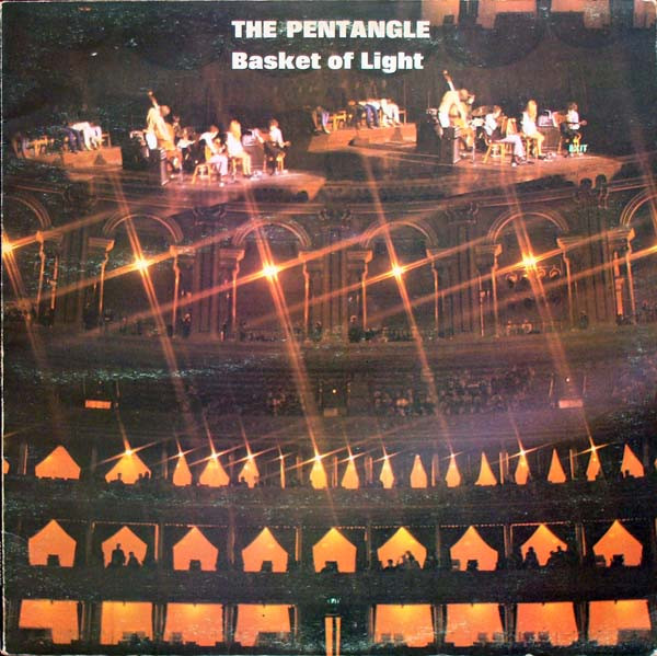 The Pentangle* - Basket Of Light (LP, Album, Gat)