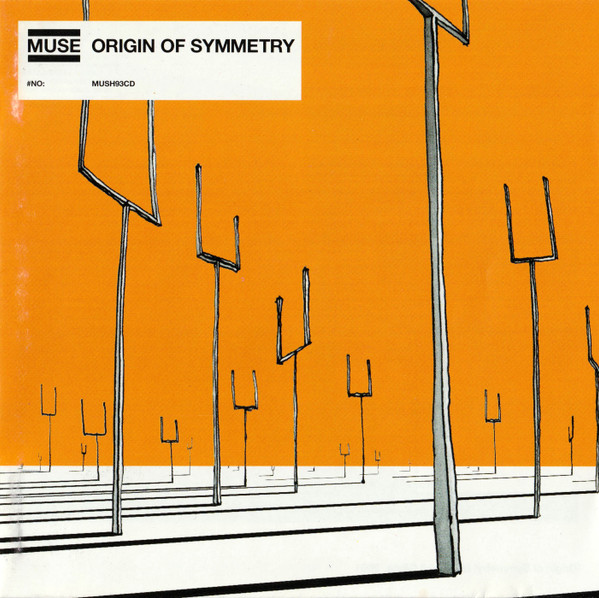 Muse - Origin Of Symmetry (CD, Album, Enh)