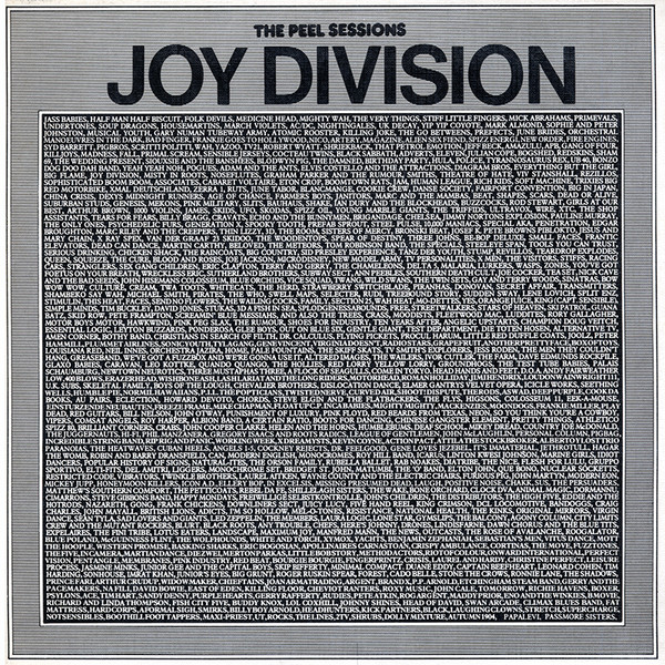 Joy Division - The Peel Sessions (12", EP, Tex)