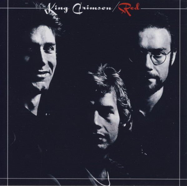 King Crimson - Red (HDCD, Album, RE, RM)