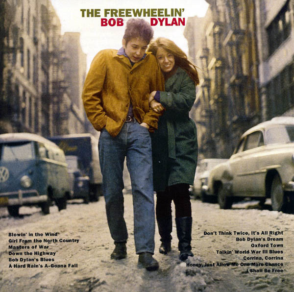 Bob Dylan - The Freewheelin' Bob Dylan (CD, Album, RE, RM)