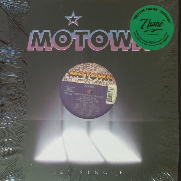 Zhané - Groove Thang (Remix) (12", Single)