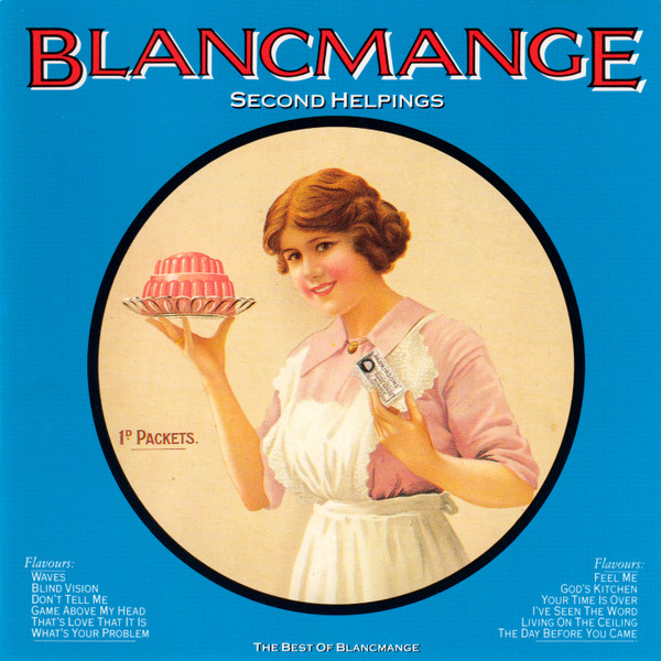 Blancmange - Second Helpings - The Best Of Blancmange (CD, Comp)