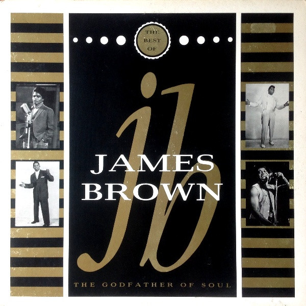 James Brown - The Best Of James Brown (LP, Comp)