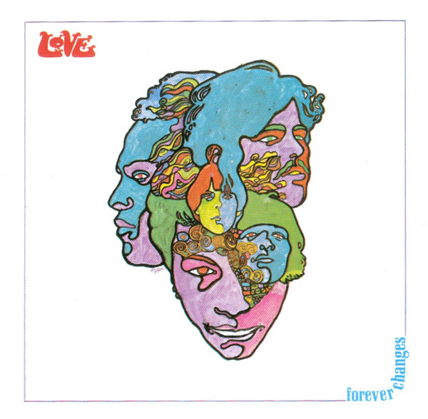 Love - Forever Changes (CD, Album, RE)