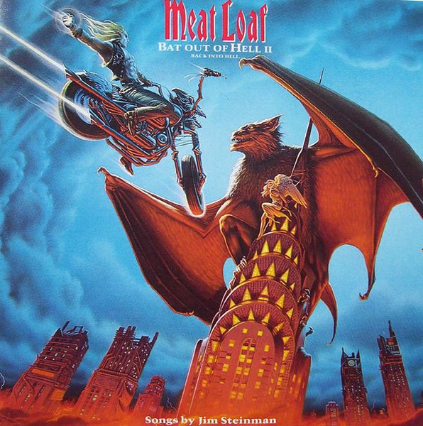 Meat Loaf - Bat Out Of Hell II: Back Into Hell (CD, Album)