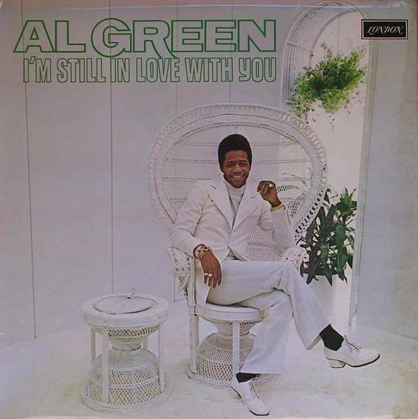 Al Green - I'm Still In Love With You (LP, Album)