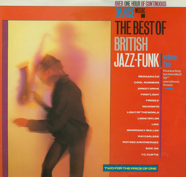 Various - The Best Of British Jazz-Funk Volume Two (2xLP, Album, Comp, P/Mixed)
