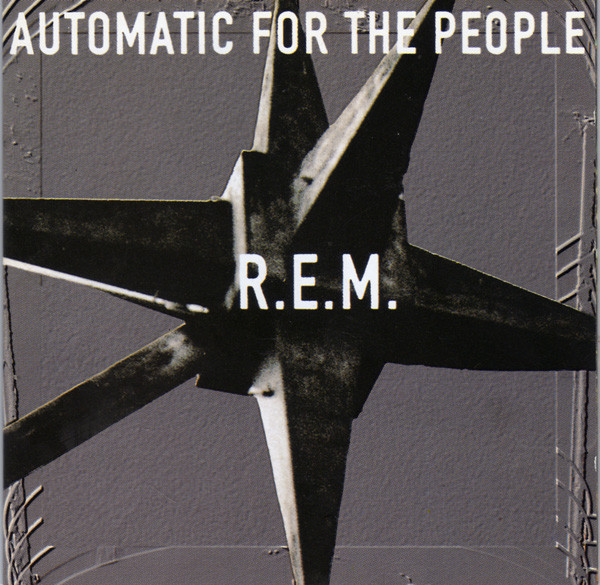 R.E.M. - Automatic For The People (CD, Album, RP)