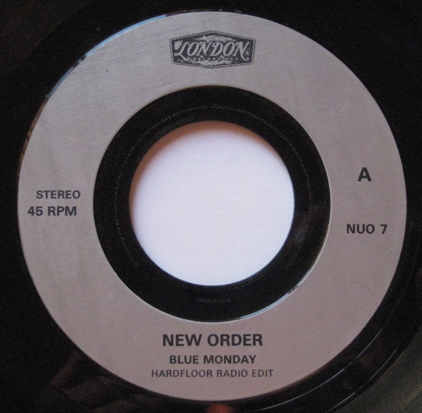 New Order - Blue Monday (7", Single, Jukebox)